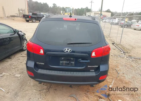 2009 Hyundai Santa Fe Gls z USA, uszkodzony, nr VIN 5NMSG13D99H269880